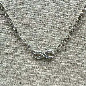 Infinity Tiffany and Co Necklace